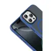 Joko  İphone 16 Pro Max Megane Magsafe Kapak - Lacivert