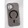 Joko  İphone 17 Pc Blank Magsafe Kapak - Siyah