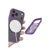Joko  İphone 17 Pro Jota Magsafe Kapak - Derin Mor
