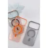 Joko  İphone 17 Pro Pc Blank Magsafe Kapak - Pembe