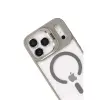 Joko  İphone 17 Pro Remim Lensli Magsafe Standlı Kapak - Titan Gri