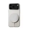 Joko  İphone 17 Pro Wonder Deri Magsafe Kapak - Beyaz