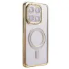 Joko  Mi 15t Pro Joke Simli Magneticsafe Kılıf - Gold