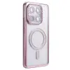 Joko  Mi 15t Pro Joke Simli Magneticsafe Kılıf - Pembe