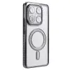 Joko  Mi 15t Pro Joke Simli Magneticsafe Kılıf - Siyah