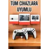 Joystick Çift Kollu Oyun Kolu Retro Oyun Yüksek Çözünürlüklü 3D Game