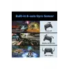 Joystick siyah Bluetooth bağlantılı Nintendo Switch uyumlu kablosuz gamepad oyun kolu
