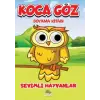 Ka Göz Boyama –Sevimli Hayvanlar