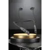 Kablolu Bluetooth Kulaklık Boyun Bantlı ANC Özelliği Yüksek Ses Kaliteli