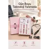Kablolu Bluetooth Kulaklık ve Kadınlara Özel Bileklik Hediyeli Yeni Nesil Akıllı Saat 3 Kordonlu