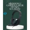 Kablolu Gaming Headset – Net Ses Ayrımı ve Ayarlanabilir Konfor