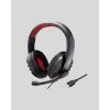 Kablolu Gaming Headset – Net Ses Ayrımı ve Ayarlanabilir Konfor