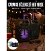 Kablosuz 6.5 İnç TWS Bluetooth Hoparlör Yeni Nesil
