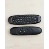 Kablosuz Air Mouse Mini Klavye Çok Fonksiyonlu
