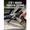 Kablosuz Araç El Süpürgesi Hava Pompası Kombinasyon