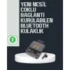Kablosuz Bluetooth 5.0 Kulaklık – 300mAh Şarj Kutusu
