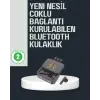 Kablosuz Bluetooth 5.0 Kulaklık – 300mAh Şarj Kutusu
