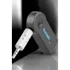 Kablosuz Bluetooth Aux Araç Kiti Siyah Hafıza Kartlı