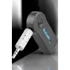 Kablosuz Bluetooth Aux Araç Kiti Siyah Hafıza Kartlı