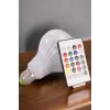 Kablosuz Bluetooth Hoparlör Led Lamba