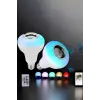 Kablosuz Bluetooth Hoparlör Led Lamba