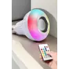 Kablosuz Bluetooth Hoparlör Led Lamba