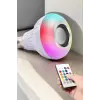 Kablosuz Bluetooth Hoparlör Led Lamba