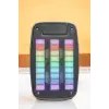 Kablosuz Bluetooth Hoparlör Taşınabilir 6.5 inç LED Işık Kareoke