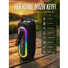 Kablosuz Bluetooth Hoparlör Taşınabilir Çoklu Bağlantılı Özelliği