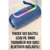 Kablosuz Bluetooth Hoparlör Uzun Pil Ömrü Taşınabilir