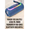 Kablosuz Bluetooth Hoparlör Uzun Pil Ömrü Taşınabilir
