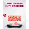 Kablosuz Bluetooth Klavye – Çoklu Cihaz Desteği, Akıllı Güç Tasarrufu