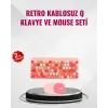 Kablosuz Bluetooth Klavye – Çoklu Cihaz Desteği, Akıllı Güç Tasarrufu