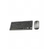 Kablosuz Bluetooth Klavye Mouse Seti Şarjlı Tablet Laptop Uyumlu