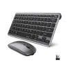 Kablosuz Bluetooth Klavye Mouse Seti Şarjlı Tablet Laptop Uyumlu