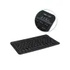 Kablosuz Bluetooth Klavye Mouse Seti Wireless Sessiz İnce Tasarım Çoklu Uyumlu