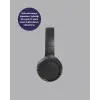 Kablosuz Bluetooth Kulaklık 5.0 18 Saat Kullanım Dinamik Sürücü Siyah
