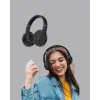 Kablosuz Bluetooth Kulaklık 5.0 18 Saat Kullanım Dinamik Sürücü Siyah Yeni Nesil