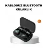 Kablosuz Bluetooth Kulaklık 5.1 Uzun Pil Ömrü Gürültü Engelleme