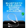 Kablosuz Bluetooth Kulaklık – Boyun Askılı 100 Saat Pil Ömrü