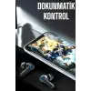 Kablosuz Bluetooth Kulaklık Dokunmatik Kontrol Uzun Pil Ömrü