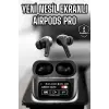 Kablosuz Bluetooth Kulaklık Ekranlı Uzun Şarj Süreli ANC Destekli