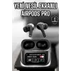 Kablosuz Bluetooth Kulaklık Ekranlı Uzun Şarj Süreli ANC Destekli