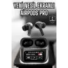 Kablosuz Bluetooth Kulaklık Ekranlı Uzun Şarj Süreli ANC Destekli