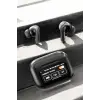 Kablosuz Bluetooth Kulaklık Ekranlı Uzun Şarj Süreli ANC Destekli