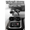 Kablosuz Bluetooth Kulaklık Ekranlı Uzun Şarj Süreli ANC Destekli