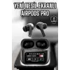 Kablosuz Bluetooth Kulaklık Ekranlı Uzun Şarj Süreli ANC Destekli