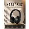 Kablosuz Bluetooth Kulaklık Kulak Üstü Mikrofonlu 5.0 Bluetooth ANC Özelliği
