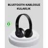 Kablosuz Bluetooth Kulaklık – Suya Dayanıklı ve Uzun Ömürlü Kullanım