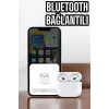 Kablosuz Bluetooth Kulaklık TWS ANC Özelliği Yüksek Ses Kaliteli